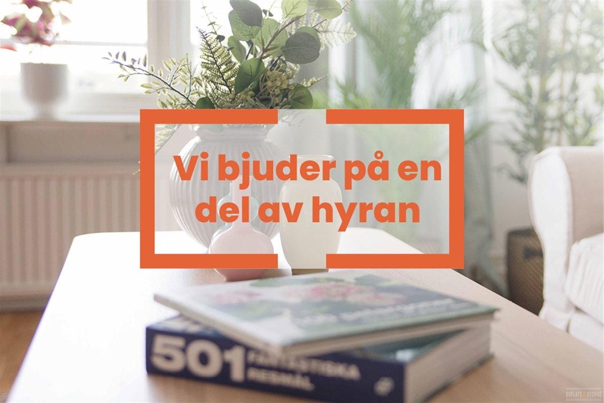 Studentlägenhet i Kronoparken, Karlstad, Värmland, Jakthornsgatan 78