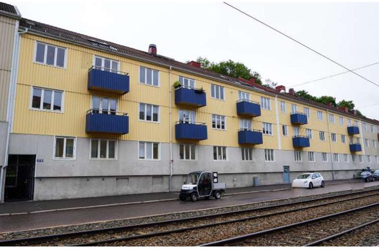 Lägenhet i Stigberget, Göteborg, Västra Götaland, Ekedalsgatan 11A