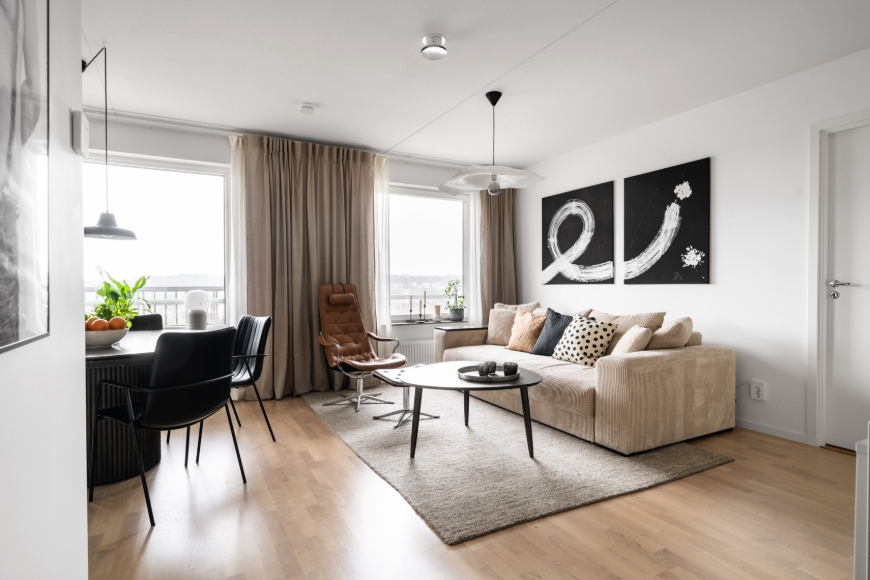 Lägenhet i Bålsta, Uppsala, Håbo, Herrgårdsgatan 95