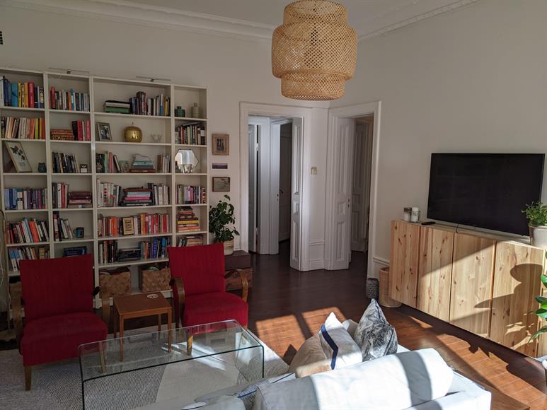 Lägenhet i Vasastaden, Stockholm, Dalagatan 72