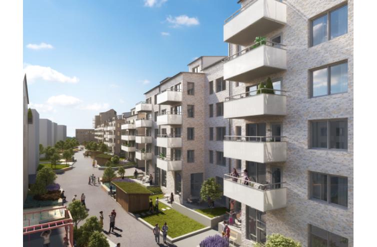 Lägenhet i Kålltorp, Göteborg, Västra Götaland, Munkebäcks Allé 18