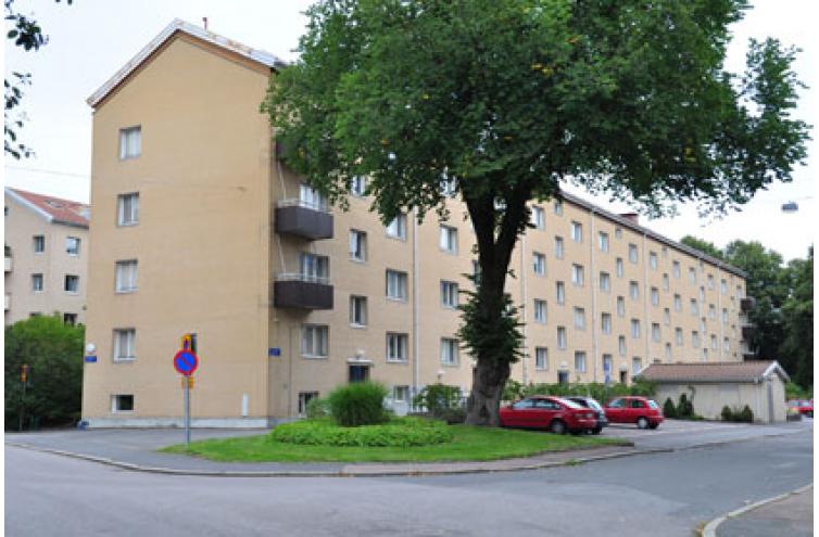 Lägenhet i Lunden, Göteborg, Västra Götaland, Trestegsgatan 2B