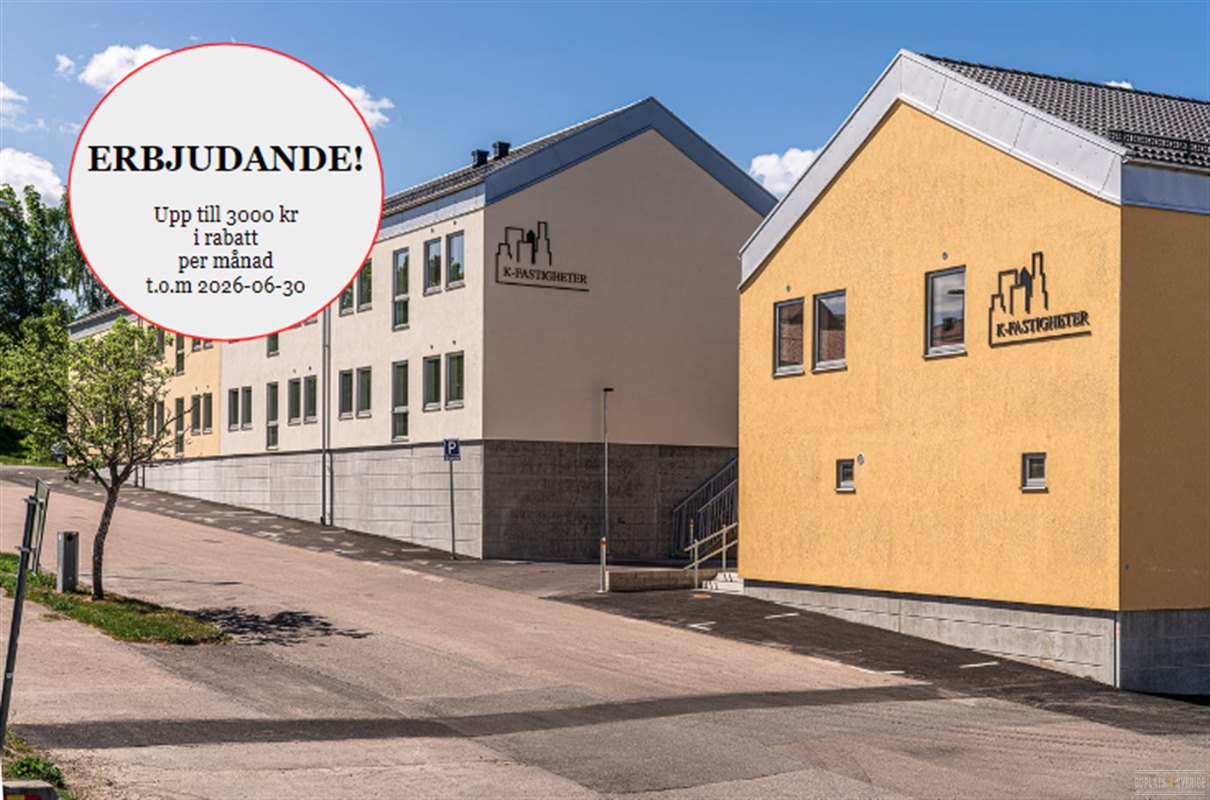 Lägenhet i Villastaden, Kristinehamn, Värmland, Norra Staketgatan 11