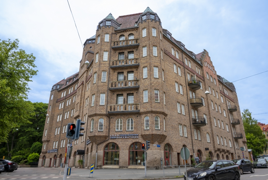 Lägenhet i Kommendantsängen, Göteborg, Västra Götaland, Rosengatan 2B
