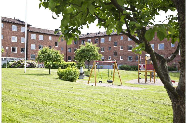 Lägenhet i Bosgården, Mölndal, Göteborg, Västra Götaland, Lerbrännargatan 5