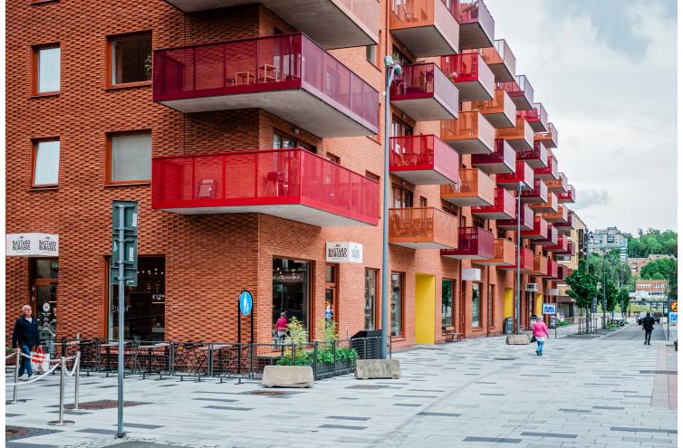 Lägenhet i Bosgården, Mölndal, Göteborg, Västra Götaland, Bergmansgatan 10