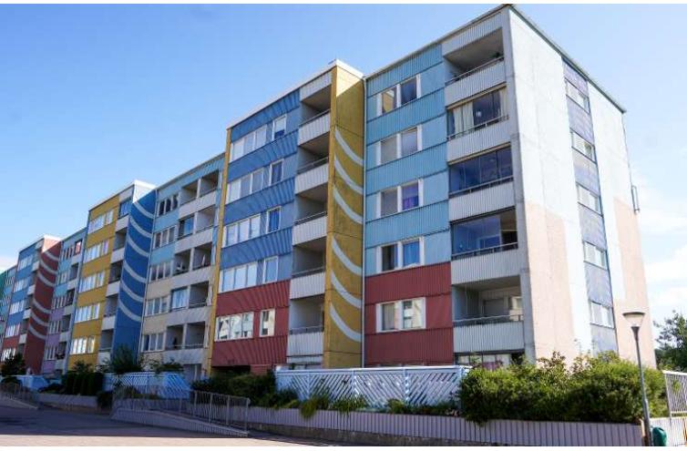 Lägenhet i Västra Bergsjön, Göteborg, Västra Götaland, Siriusgatan 116