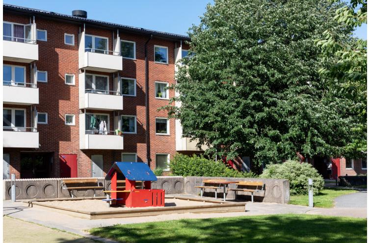 Lägenhet i Biskopsgården, Göteborg, Västra Götaland, Dimvädersgatan 77