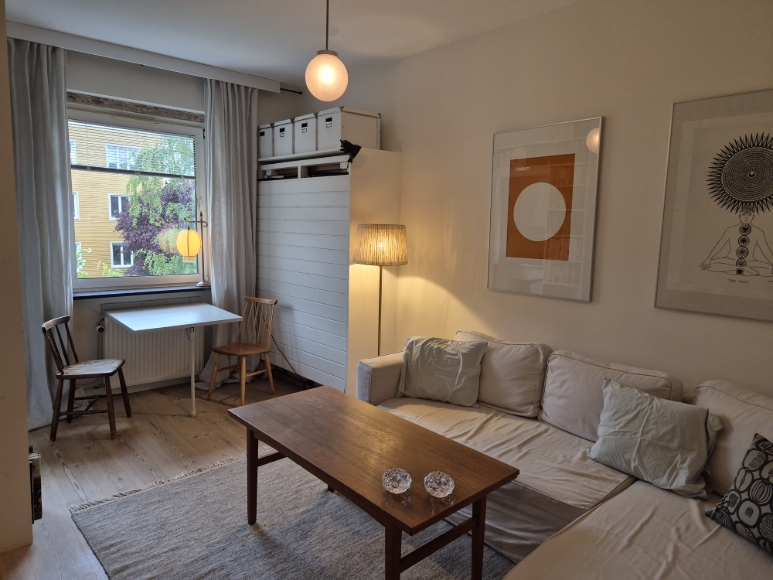 Lägenhet i Möllevången, Malmö, Skåne, Sölvesborgsgatan 3D