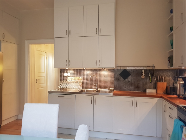 Lägenhet i Inom Vallgraven, Göteborg, Västra Götaland, Kungshöjdsgatan 11