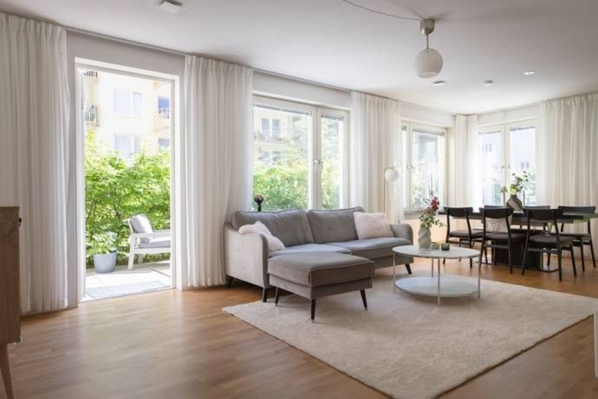 Lägenhet i Råsunda, Solna, Stockholm, Mittfältsgatan 9