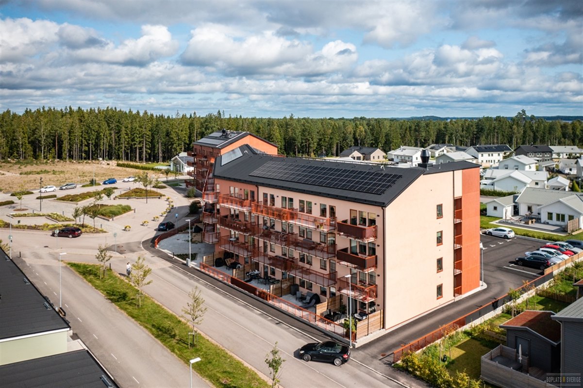 Lägenhet i Rossön, Bodums distrikt, Jämtland, Strömsund, Kulvägen 7 B