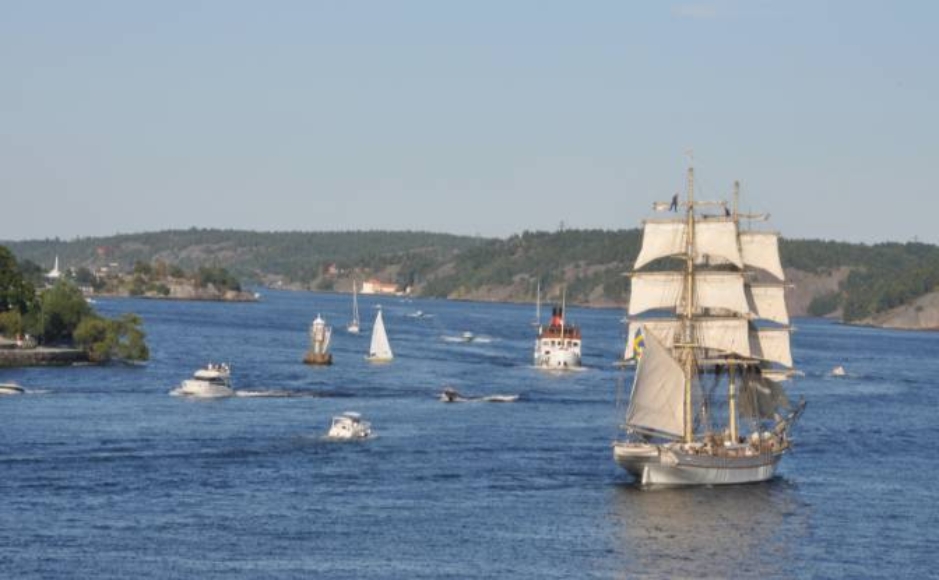Lägenhet i Kvarnholmen, Nacka, Stockholm, Mjölnarvägen 34