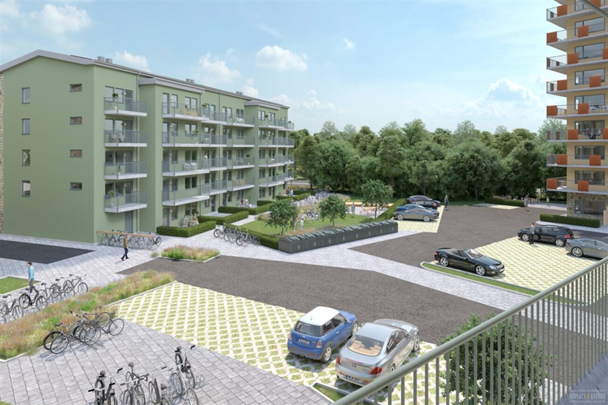 Lägenhet i Älmhult, Kronoberg, Kompassgatan 22 F