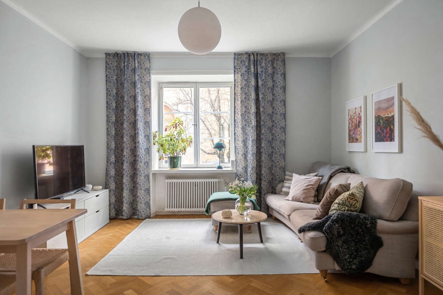 Lägenhet i Kristineberg, Stockholm, Gyllenborgsgatan 16