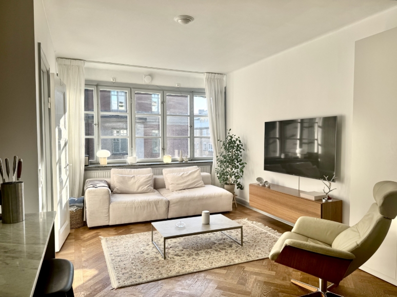 Lägenhet i Vasastaden, Stockholm, Tulegatan 22
