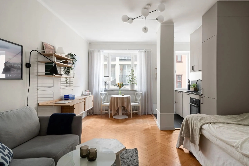 Lägenhet i Norrmalm, Stockholm, Kammakargatan 21