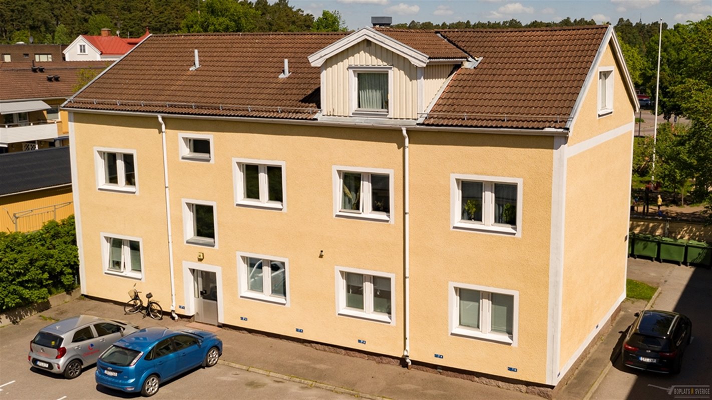 Lägenhet i Herrhagen, Karlstad, Värmland, Herrhagsgatan 36