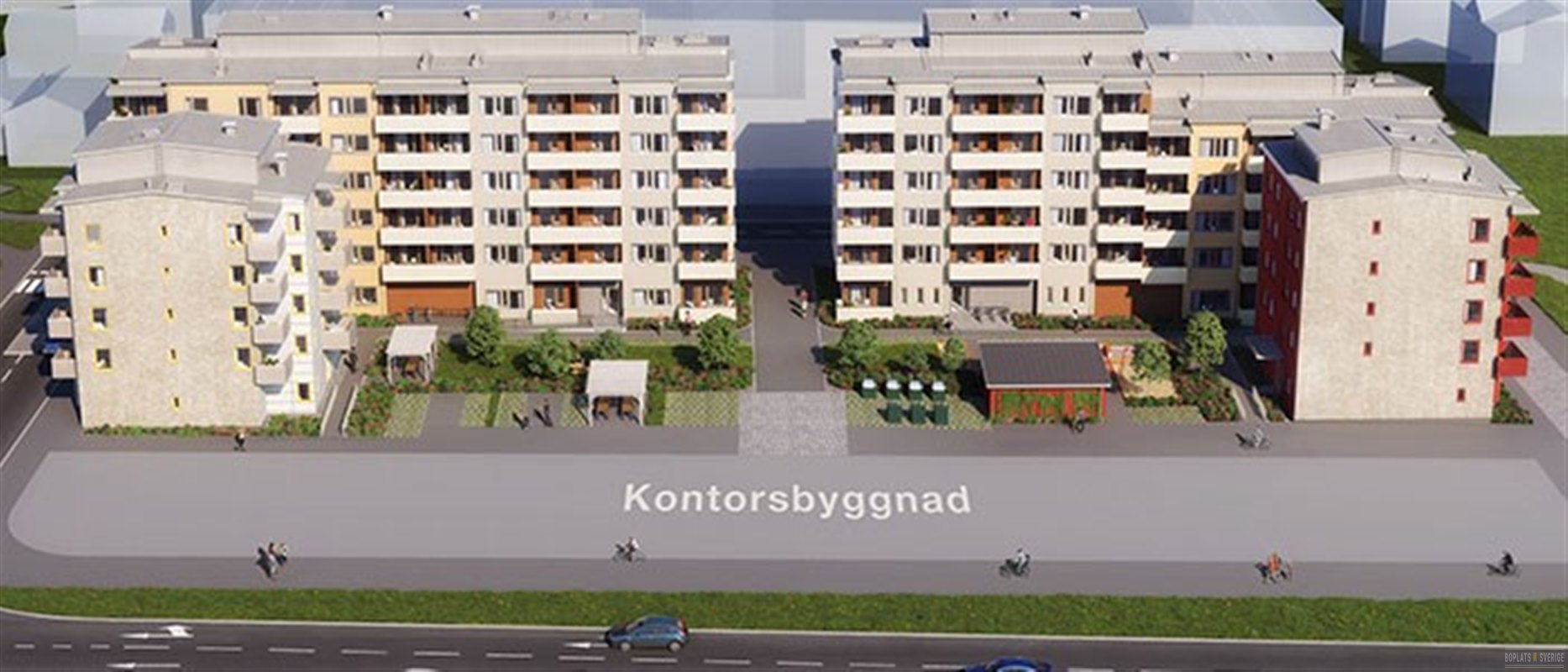 Lägenhet i Älmhult, Kronoberg, Murargränd 27