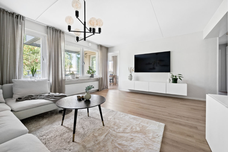 Lägenhet i Jarlaberg, Nacka, Stockholm, Trillans väg 36