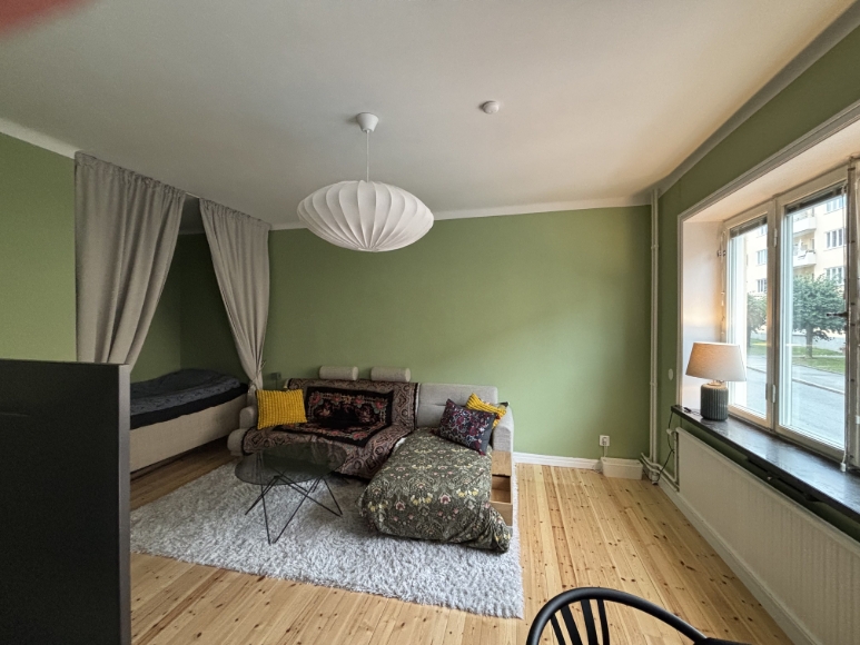 Lägenhet i Fredhäll, Stockholm, Ernst Ahlgrens väg 3