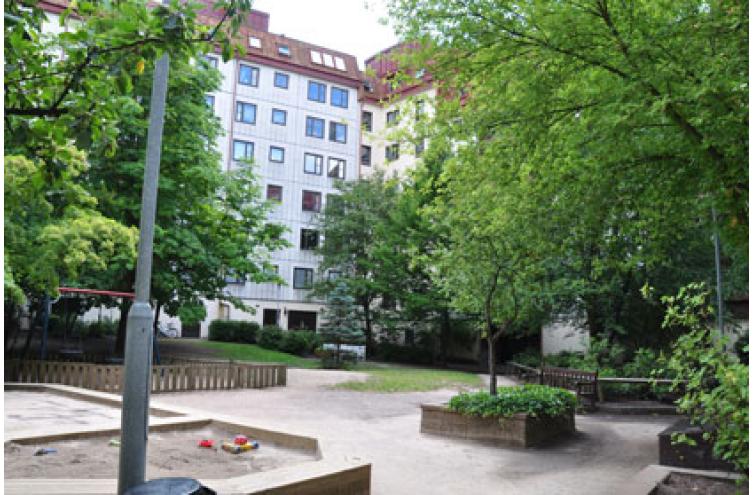 Lägenhet i Kommendantsängen, Göteborg, Västra Götaland, Vegagatan 2