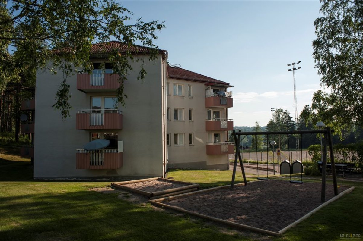 Lägenhet i Nybro, Kalmar, Lilla Trädgårdsgatan 7C