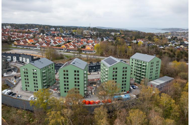 Lägenhet i Askim, Göteborg, Västra Götaland, Knapebacken 27