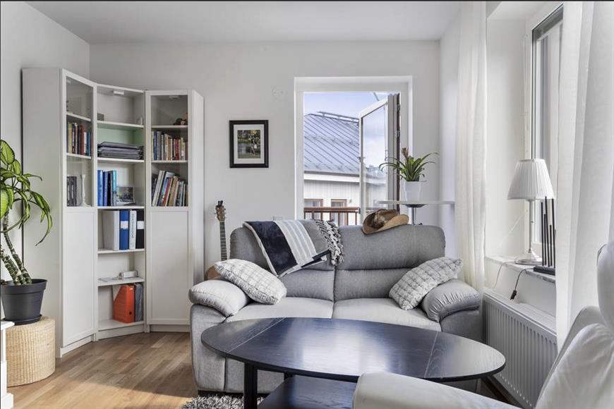 Lägenhet i Silverdal, Sollentuna, Stockholm, Vetenskapsvägen 3