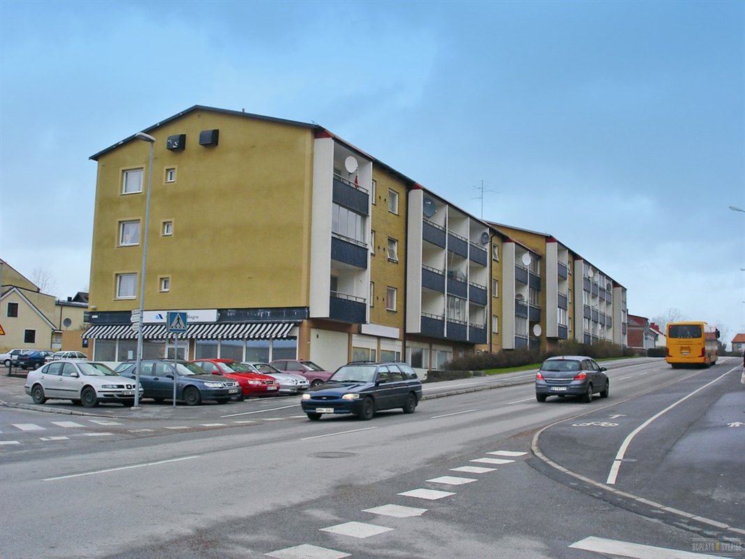 Lägenhet i Nybro, Kalmar, Lilla Trädgårdsgatan 7C