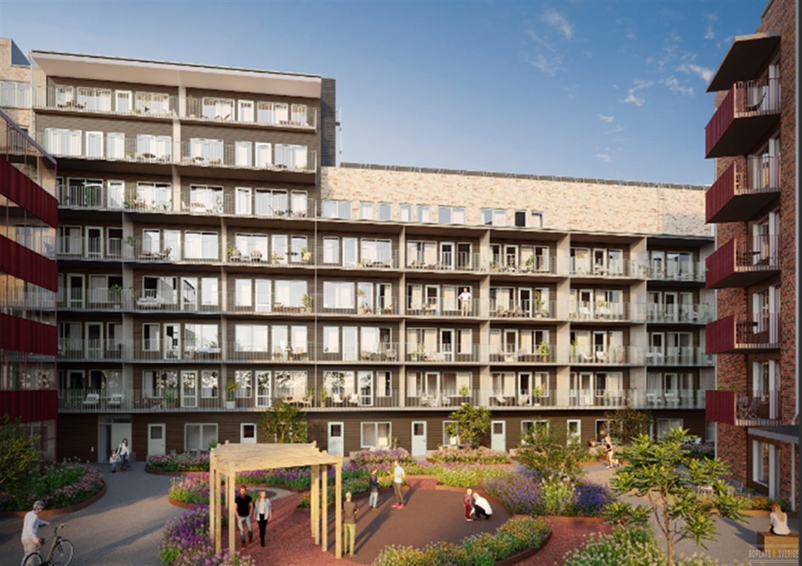 Studentlägenhet i Kronoparken, Karlstad, Värmland, Jakthornsgatan 76