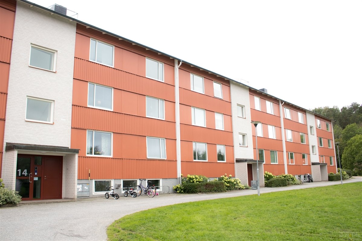 Lägenhet i Nybro, Kalmar, Lilla Trädgårdsgatan 7C