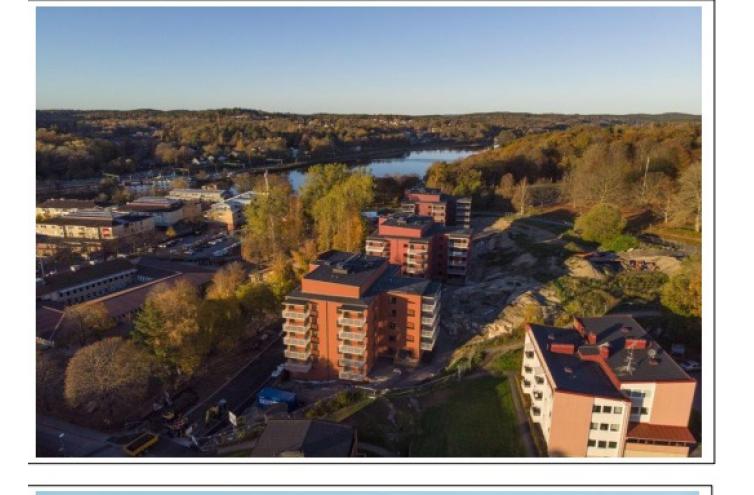 Lägenhet i Lerum, Floda, Västra Götaland, Wilhelm Thams väg  5