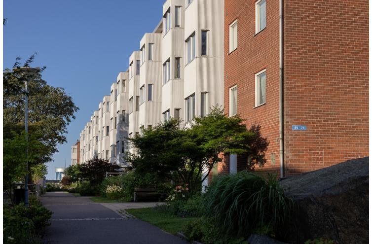 Lägenhet i Länsmansgården, Göteborg, Västra Götaland, Rimfrostgatan 61