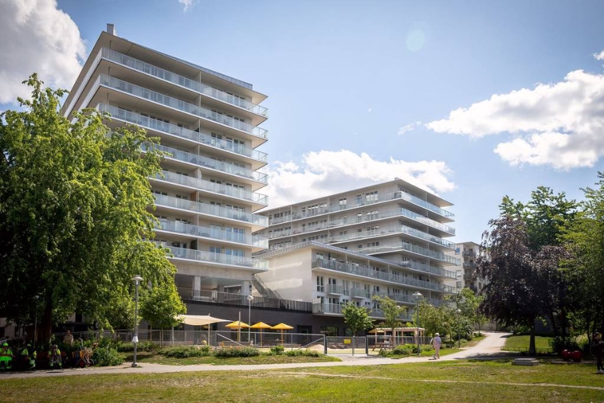 Lägenhet i Liljeholmen, Stockholm, Liljeholmsgränd 6