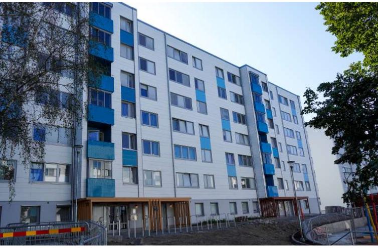 Lägenhet i Västra Bergsjön, Göteborg, Västra Götaland, Siriusgatan 72