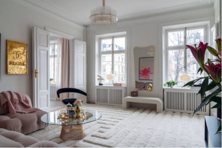 Lägenhet i Östermalm, Stockholm, Karlavägen 42