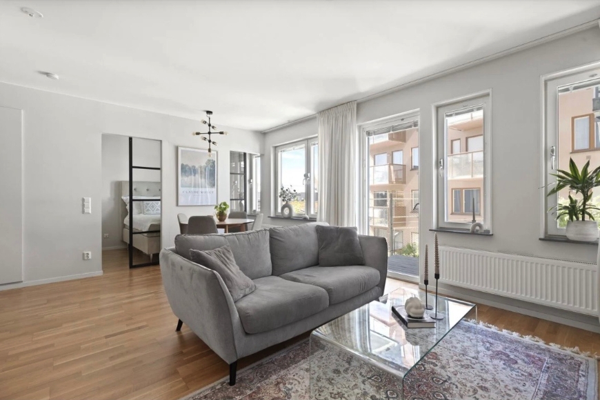 Lägenhet i Stora Ursvik, Sundbyberg, Stockholm, Forskningsringen 90