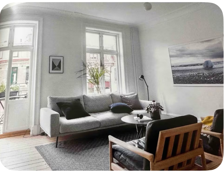 Lägenhet i Kommendantsängen, Göteborg, Västra Götaland, Kastellgatan 15