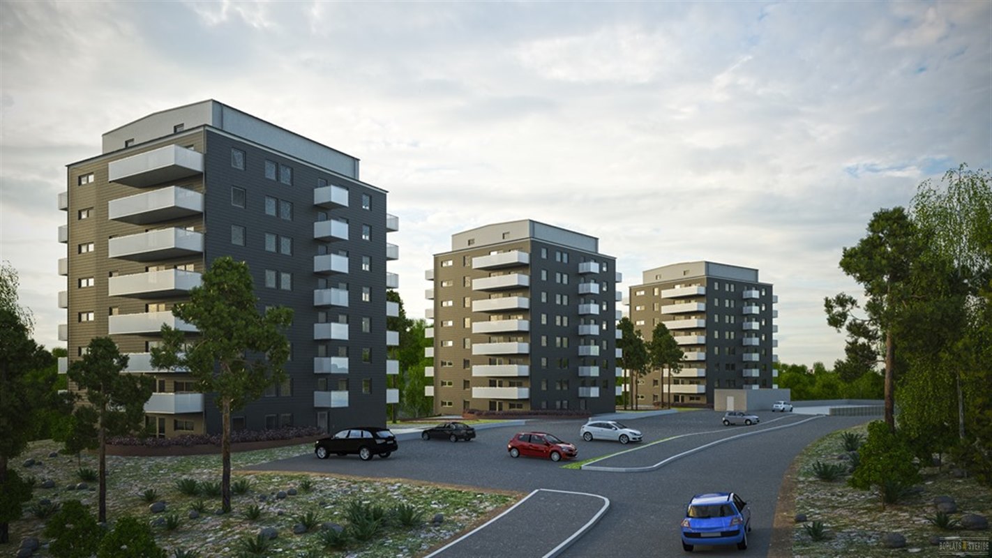 Lägenhet i Stensele, Västerbotten, Storuman, Långgatan 62 B