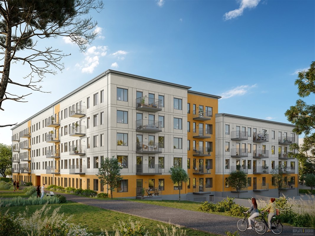 Lägenhet i ÄLMHULT, Älmhult, Kronoberg, Köpmangatan 33 B