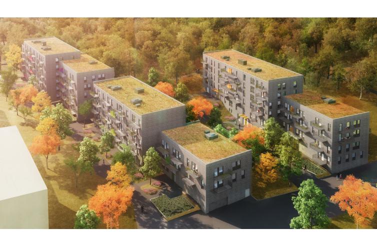 Lägenhet i Kärralund, Göteborg, Västra Götaland, Nils Dahlbecks Gata 11
