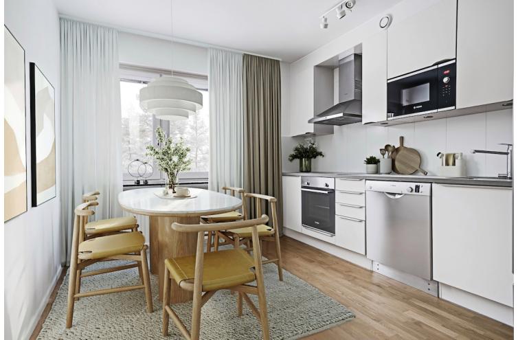 Lägenhet i Östra Bergsjön, Göteborg, Västra Götaland, Kosmosgatan 6A