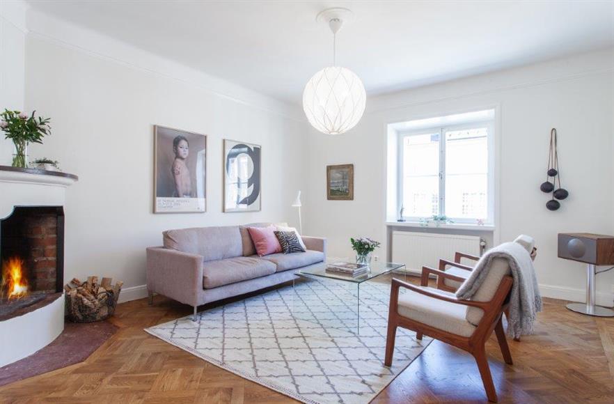 Lägenhet i Vasastaden, Stockholm, Torsgatan 58