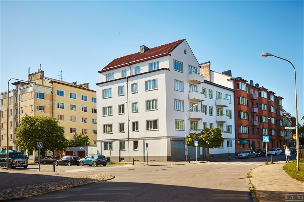 Lägenhet i Villastaden, Kristinehamn, Värmland, Jakobsbergsallén 17 B