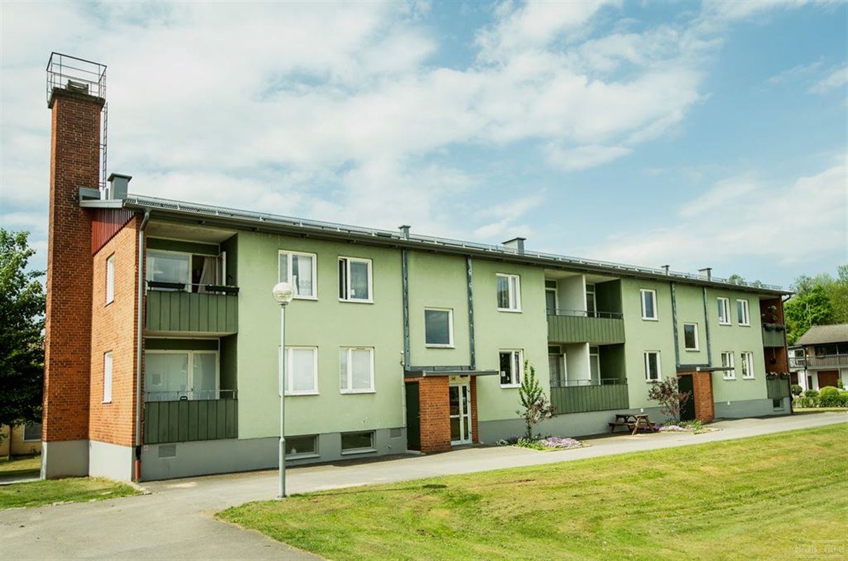 Lägenhet i Hoting, Tåsjö distrikt, Jämtland, Strömsund, Storgatan 22