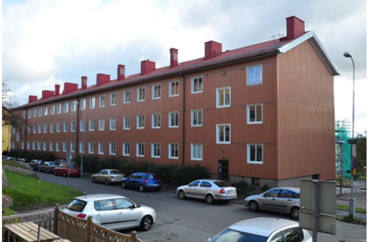 Lägenhet i Bagaregården, Göteborg, Västra Götaland, Tomtebacksgatan 3A