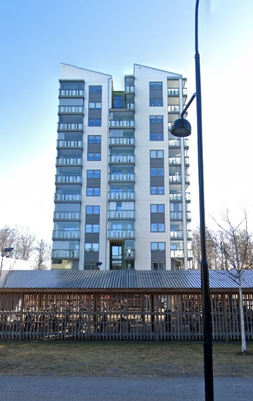 Lägenhet i Garnisonen, Linköping, Östergötland, Rotegatan 6