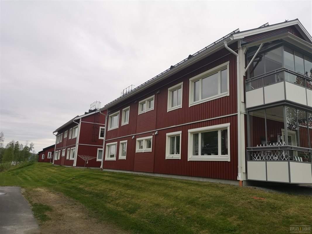Lägenhet i Backe, Fjällsjö distrikt, Jämtland, Strömsund, Läkarvägen 16
