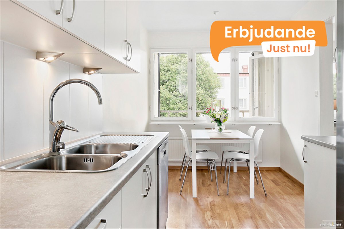 Lägenhet i Djurgården, Kristinehamn, Värmland, Sannaliden 4